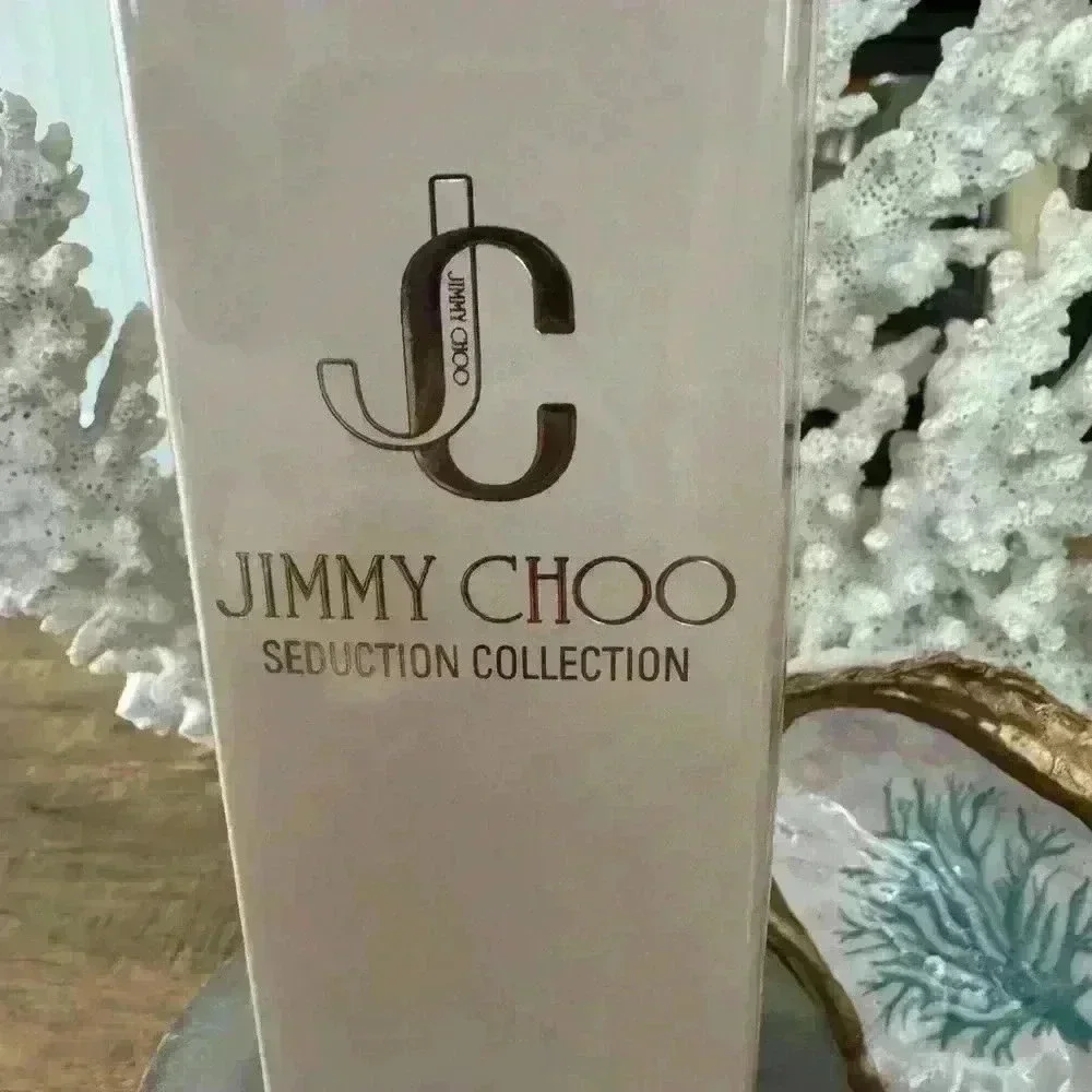 Jimmy Choo Seduction Collection Satin Lip Color~Coral Sunset (004)~NEW IN BOX!